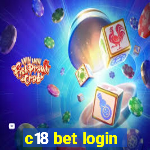 c18 bet login